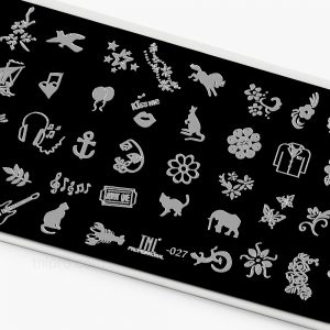 Пластина для стемпинга TNL Premium – настроение дня (27)