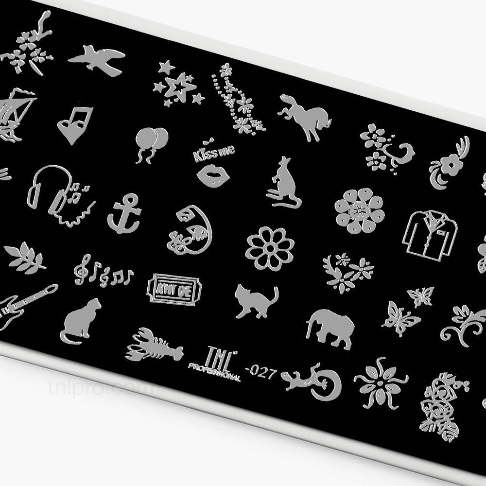 Пластина для стемпинга TNL Premium – настроение дня (27)