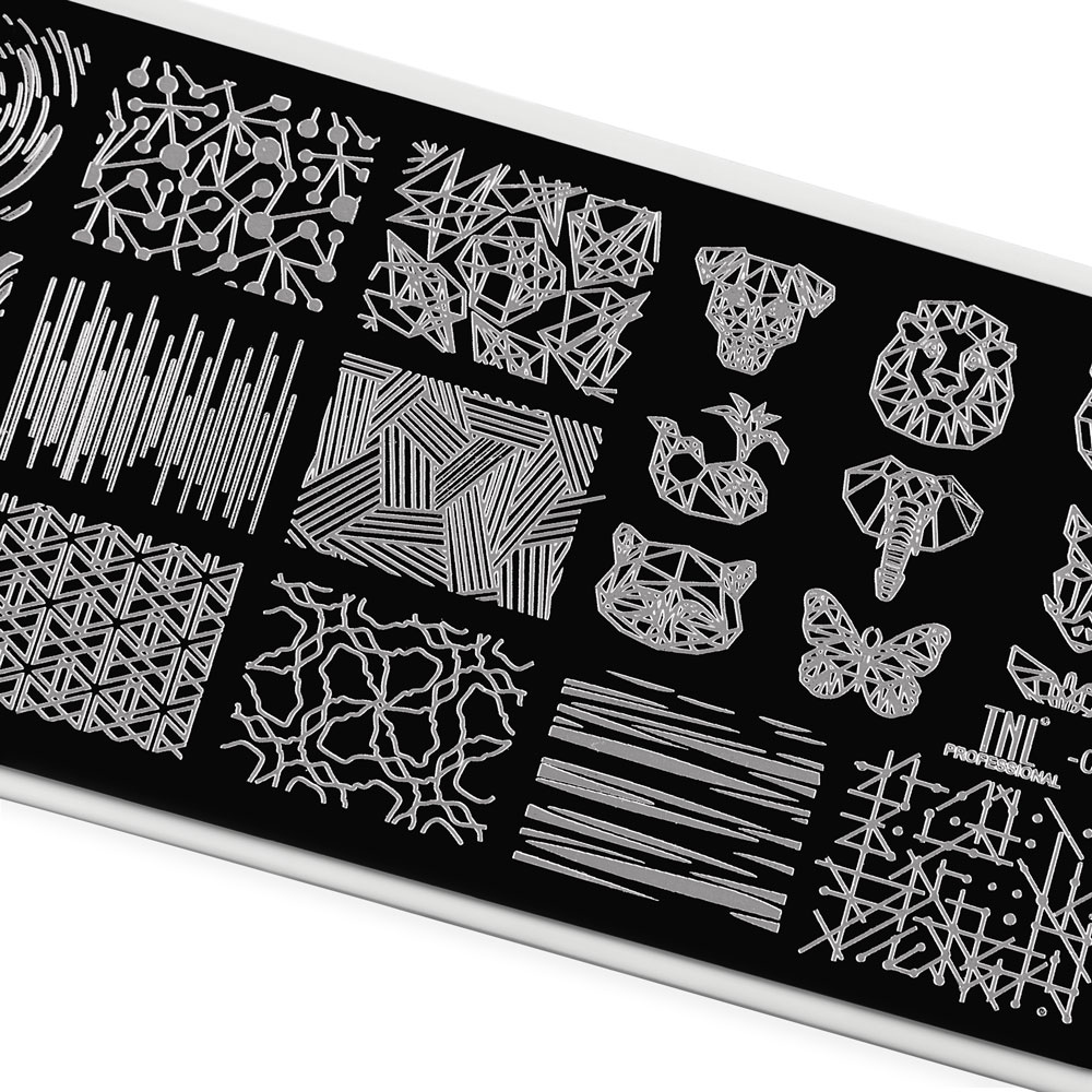 Пластина для стемпинга TNL Premium – оригами (35)