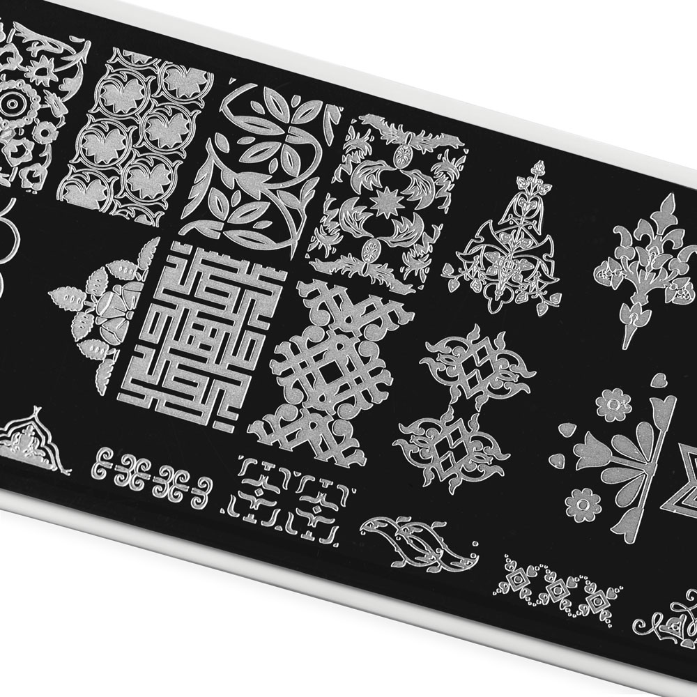 Пластина для стемпинга TNL Premium – орнаменты (7)