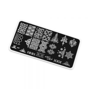 Пластина для стемпинга TNL Premium - орнаменты (7)