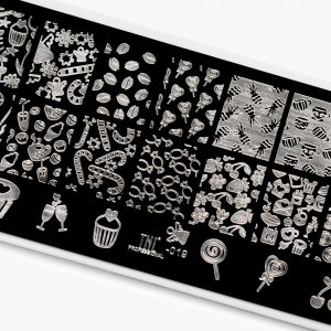 Пластина для стемпинга TNL Premium – сладкая жизнь (19)