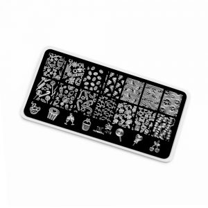 Пластина для стемпинга TNL Premium - сладкая жизнь (19)