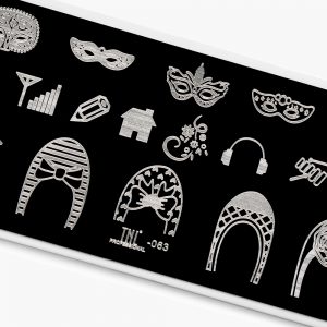 Пластина для стемпинга TNL Premium – стиль жизни (63)