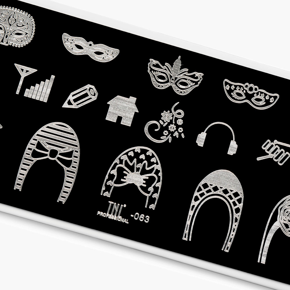 Пластина для стемпинга TNL Premium – стиль жизни (63)