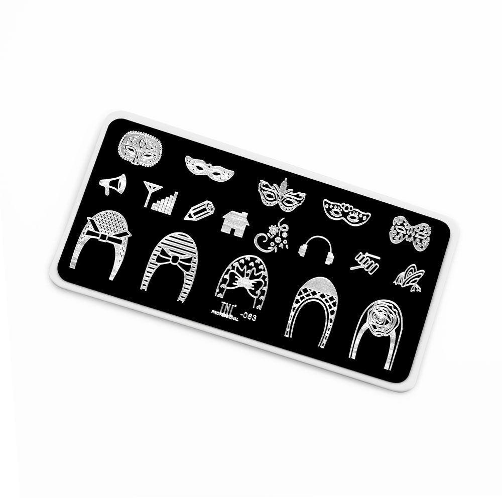 Пластина для стемпинга TNL Premium – стиль жизни (63)