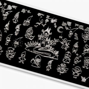 Пластина для стемпинга TNL Premium – страна чудес (29)