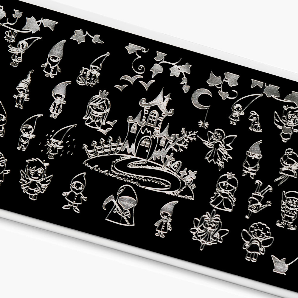 Пластина для стемпинга TNL Premium – страна чудес (29)