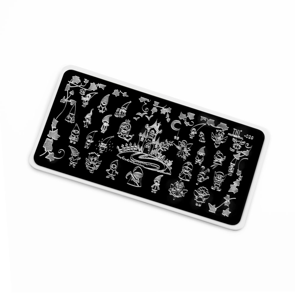 Пластина для стемпинга TNL Premium – страна чудес (29)