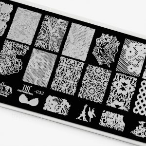 Пластина для стемпинга TNL Premium – танец кружева (33)