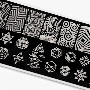 Пластина для стемпинга TNL Premium – фигуры (39)