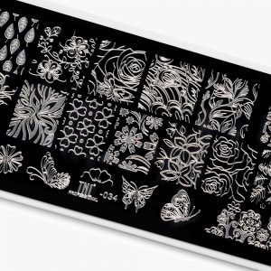 Пластина для стемпинга TNL Premium – флора (34)