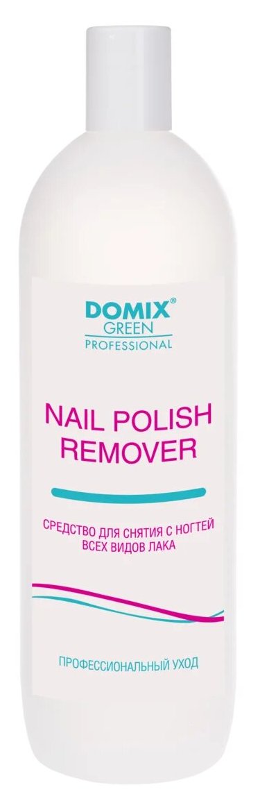1 л DGP Nail polish remover with acetone. Средство для снятия всех видов лака с ногтей с ацетоном
