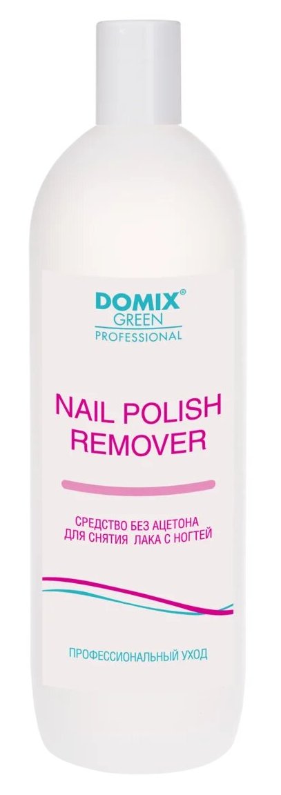 1 л DGP Nail polish remover non acetone. Средство для снятия лака с ногтей без ацетона