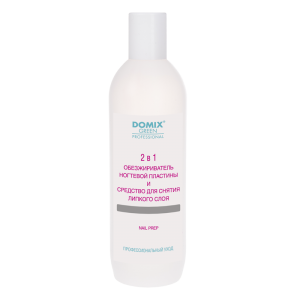 500 мл DGP Nail Prep 2 в 1. Обезжириватель ногтевой пластины и средство для снятия липкого слоя