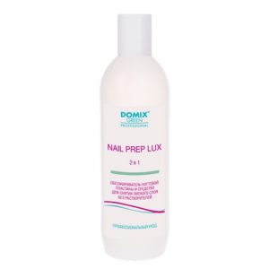 500 мл DGP Nail Prep lux 2 в 1. Обезжириватель ногтевой пластины и средство для снятия липкого слоя