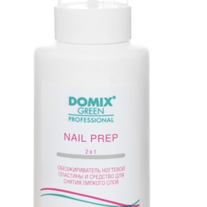255 мл DGP Nail Prep 2 в 1. Обезжириватель ногтевой пластины и средство для снятия липкого слоя