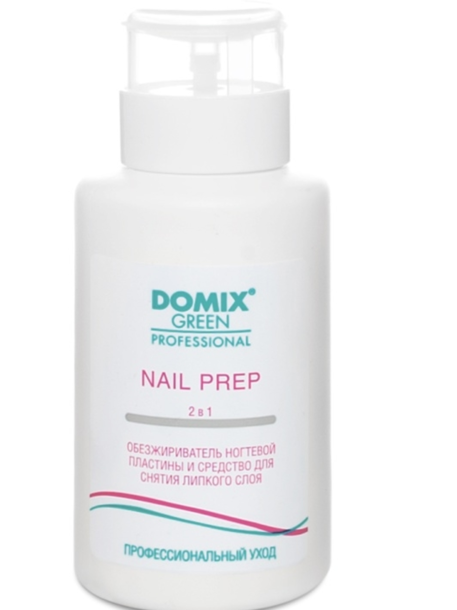 255 мл DGP Nail Prep 2 в 1. Обезжириватель ногтевой пластины и средство для снятия липкого слоя