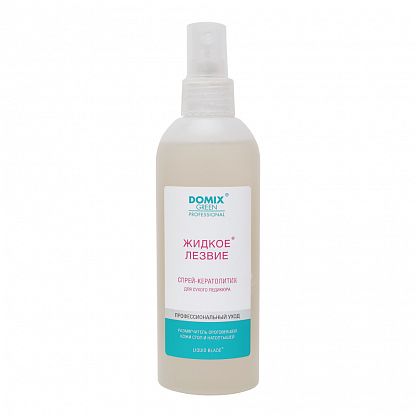 200 мл DGP Жидкое лезвие – спрей-кератолитик. Для сухого педикюра
