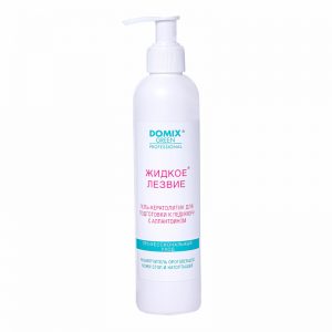 250 мл DGP Жидкое лезвие - гель-кератолитик для подготовки к педикюру с аллантоином