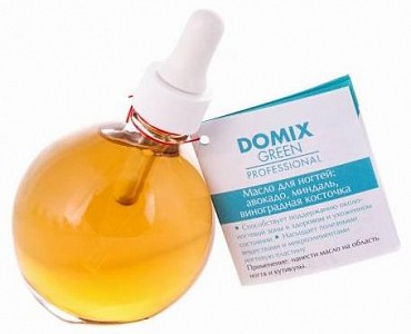 75 мл DGP Масло виноградной косточки для ногтей и кутикулы пипетка