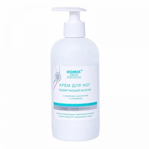 500мл DGP Крем для ног размягчающий мозоли с лимоном, ланолином и коллоидным серебром
