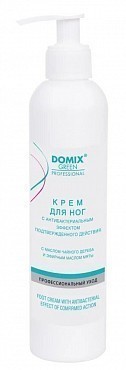 250 мл DGP Крем для ног  с антибактериальным эффектом подтвержденного действия
