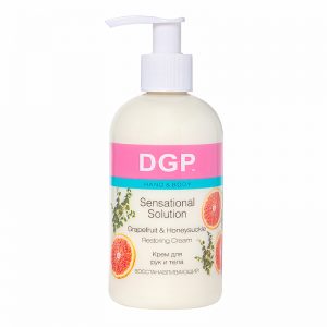 260 мл DGP Крем для рук и тела  восстанавливающий Grapefruit & Honeysuckle