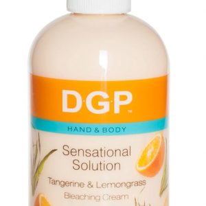 260 мл DGP Крем для рук и тела выравнивающий тон кожи  Tangerine & Lemongrass
