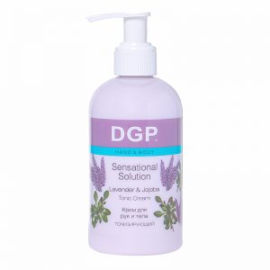 260 мл DGP Крем для рук и тела тонизирующий Lavender & Jojoba
