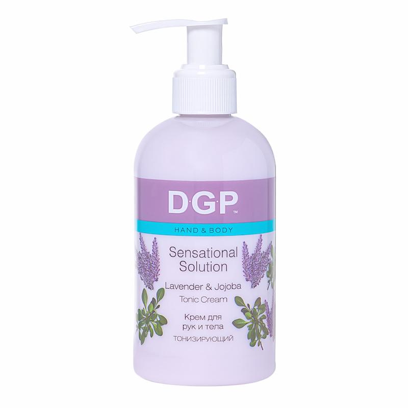 260 мл DGP Крем для рук и тела тонизирующий Lavender & Jojoba