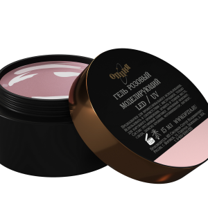 Розовый моделирующий гель (розовый мутнячок) 50мл