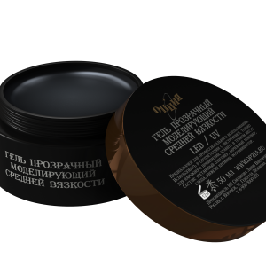 Прозрачный моделирующий гель средней вязкости 50мл
