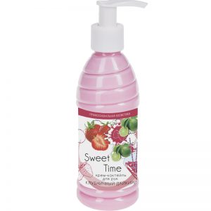 210 мл ST Крем-коктейль для рук "Клубничный дайкири"