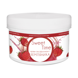 500 мл ST Крем-эксфолиант "Земляника"