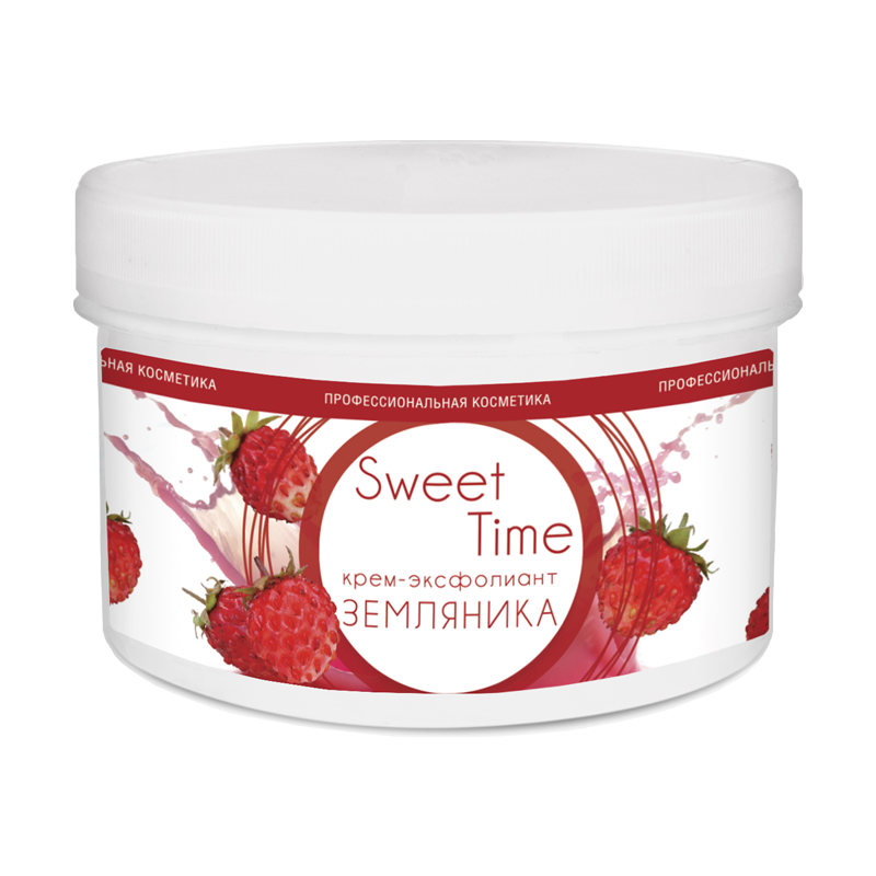 500 мл ST Крем-эксфолиант “Земляника”