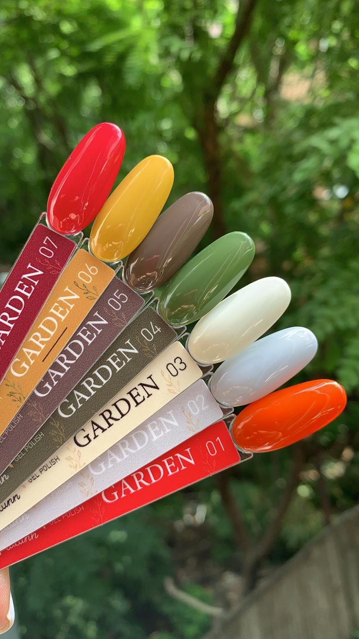 Гель-лак  Garden 06 10мл