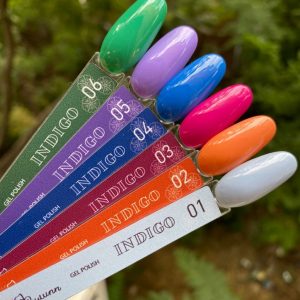 Гель-лак  Indigo 03 10мл