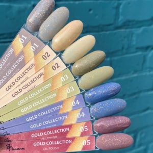 Гель-лак Gold 01 10мл