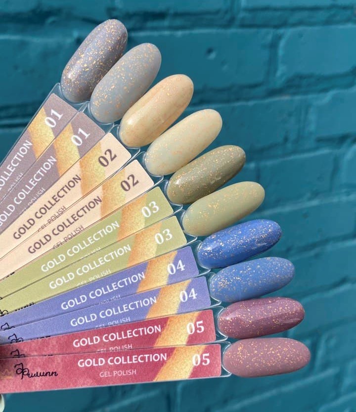 Гель-лак Gold 04 10мл