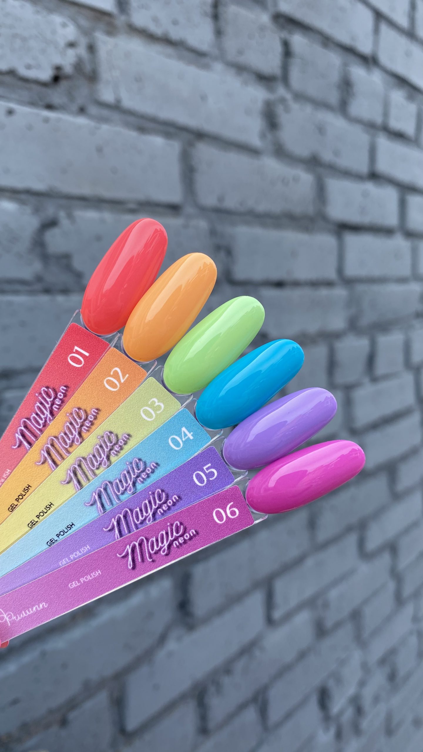 Гель-лак Magic Neon 06 10мл