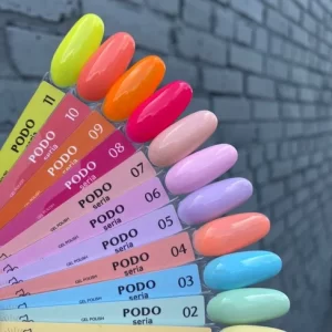 Гель-лак Podo Seria 08 8мл