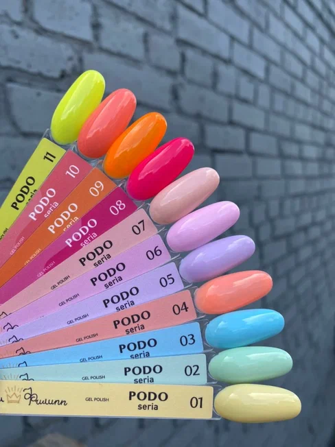 Гель-лак Podo Seria 08 8мл