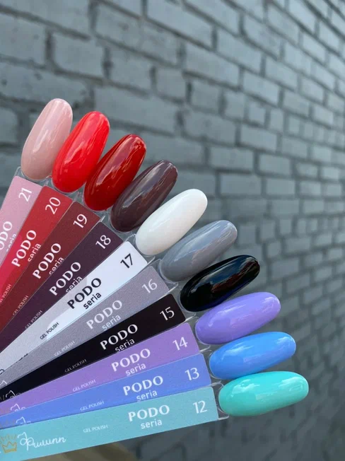 Гель-лак Podo Seria 16 8мл