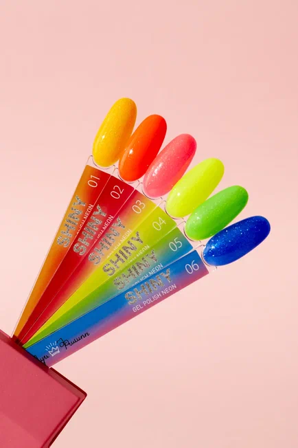 Гель-лак Shiny Neon 03 10мл