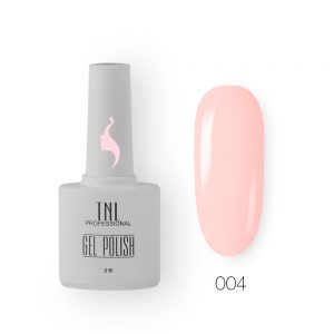 Гель-лак TNL 8 Чувств №004 - нежная роза (10 мл.)