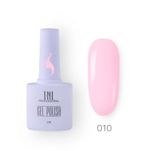 Гель-лак TNL 8 Чувств №010 - пастельно-сиреневый (10 мл.)