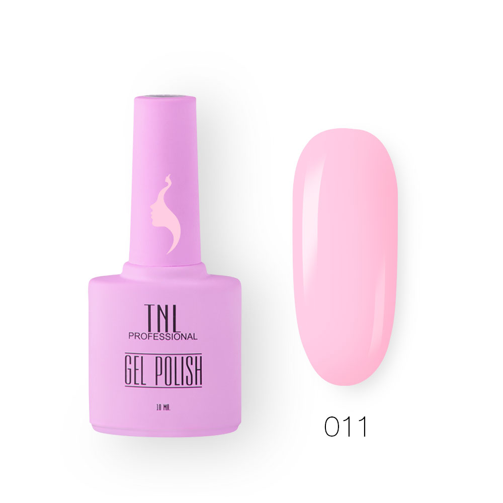 Гель-лак TNL 8 Чувств №011 – нежная лилия (10 мл.)