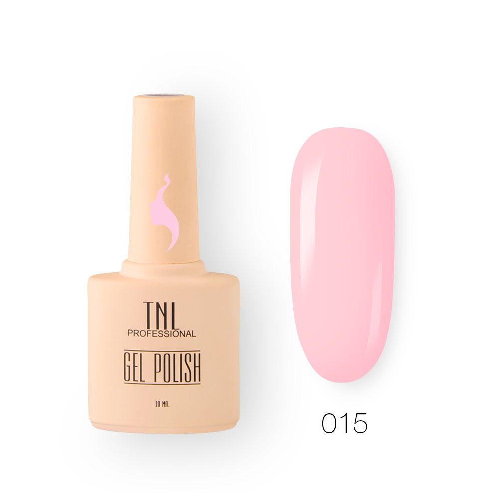 Гель-лак TNL 8 Чувств №015 – роза (10 мл.)