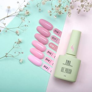 Гель-лак TNL 8 Чувств №016 – турецкий розовый (10 мл.)